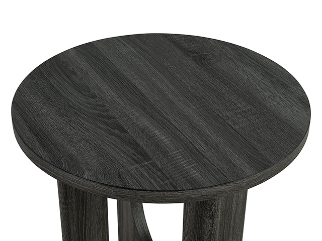 Holen 3 Pc. Table Set Gray - U&U Home Budget Furniture (Carteret, NJ)