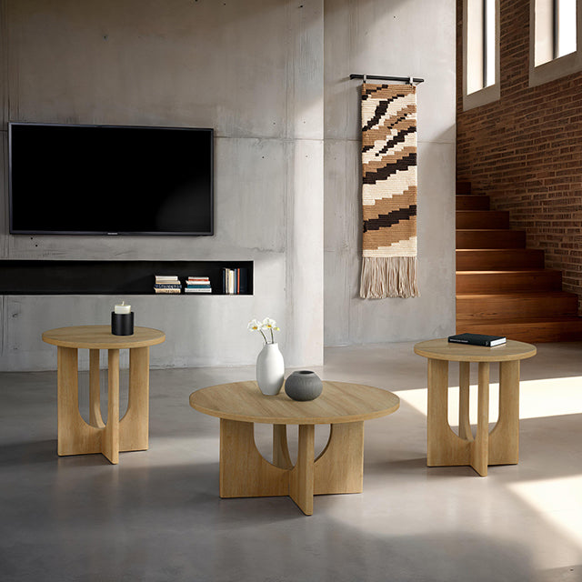 Holen 3 Pc. Table Set - U&U Home Budget Furniture (Carteret, NJ)