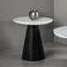 Sindal Round End Table - U&U Home Budget Furniture (Carteret, NJ)