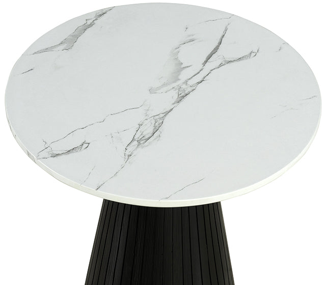 Sindal Round End Table - U&U Home Budget Furniture (Carteret, NJ)