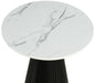 Sindal Round End Table - U&U Home Budget Furniture (Carteret, NJ)