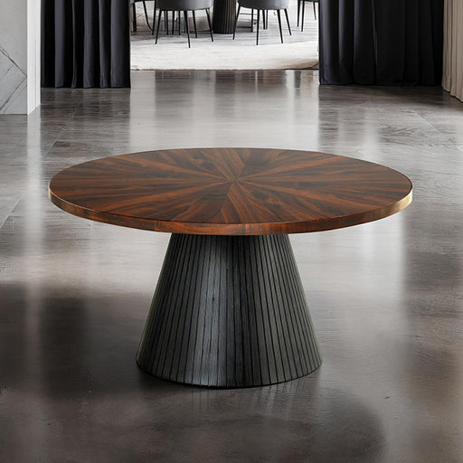 Surdal Round Coffe Table - U&U Home Budget Furniture (Carteret, NJ)