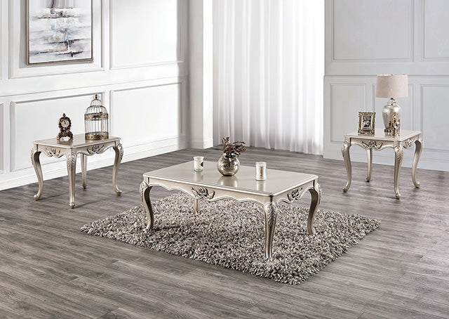 Rochester End Table - U&U Home Budget Furniture (Carteret, NJ)
