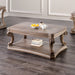 Seven Oaks Cocktail Table - U&U Home Budget Furniture (Carteret, NJ)