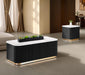 Virden Rectangle Cocktail Table - U&U Home Budget Furniture (Carteret, NJ)