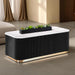 Virden Rectangle Cocktail Table - U&U Home Budget Furniture (Carteret, NJ)