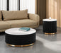 Virden Round End Table - U&U Home Budget Furniture (Carteret, NJ)
