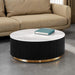 Virden Round Cocktail Table - U&U Home Budget Furniture (Carteret, NJ)