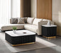 Virden Square End Table - U&U Home Budget Furniture (Carteret, NJ)