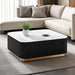 Virden Square Cocktail Table - U&U Home Budget Furniture (Carteret, NJ)