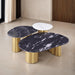 Northwich Oval Coffee Table - U&U Home Budget Furniture (Carteret, NJ)