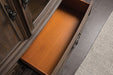 Seven Oaks Entertainment Center - U&U Home Budget Furniture (Carteret, NJ)