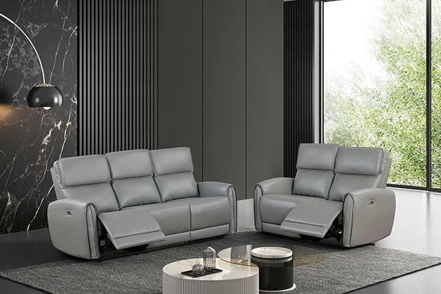 Schlieren Power Sofa - U&U Home Budget Furniture (Carteret, NJ)