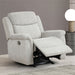 Sandbach Manual Glider Recliner - U&U Home Budget Furniture (Carteret, NJ)