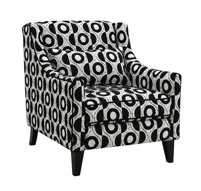 Viviani Accent Chair - U&U Home Budget Furniture (Carteret, NJ)