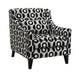 Viviani Accent Chair - U&U Home Budget Furniture (Carteret, NJ)