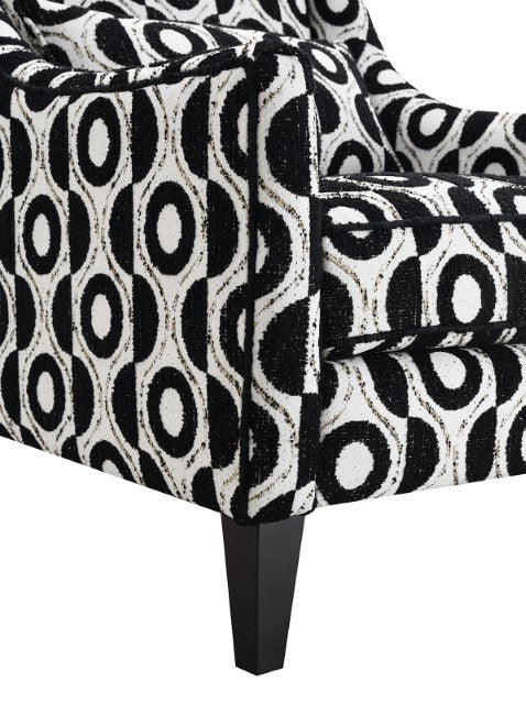 Viviani Accent Chair - U&U Home Budget Furniture (Carteret, NJ)