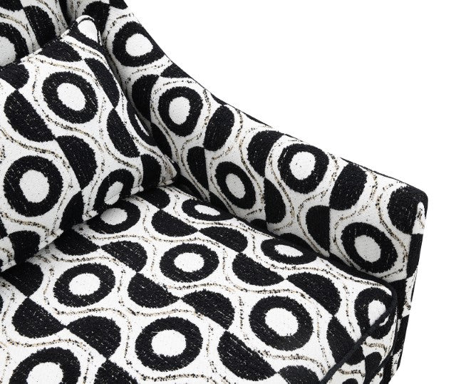 Viviani Accent Chair - U&U Home Budget Furniture (Carteret, NJ)