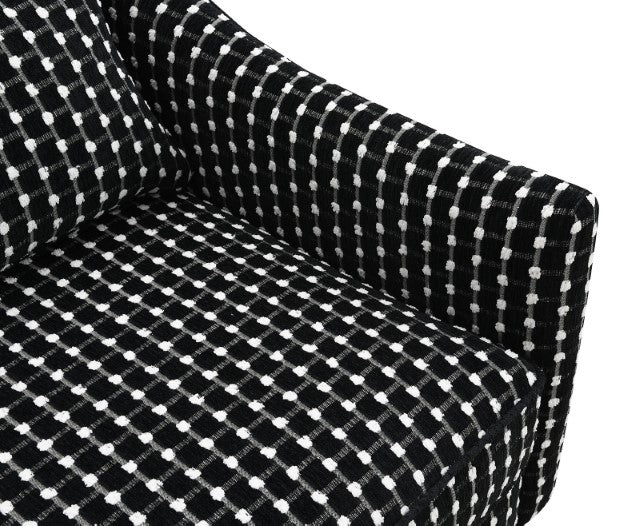 Viviani Accent Chair w/ 1 Kidney - U&U Home Budget Furniture (Carteret, NJ)
