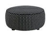 Viviani Ottoman - U&U Home Budget Furniture (Carteret, NJ)