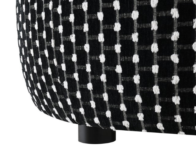 Viviani Ottoman - U&U Home Budget Furniture (Carteret, NJ)