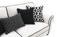 Viviani Sofa - U&U Home Budget Furniture (Carteret, NJ)