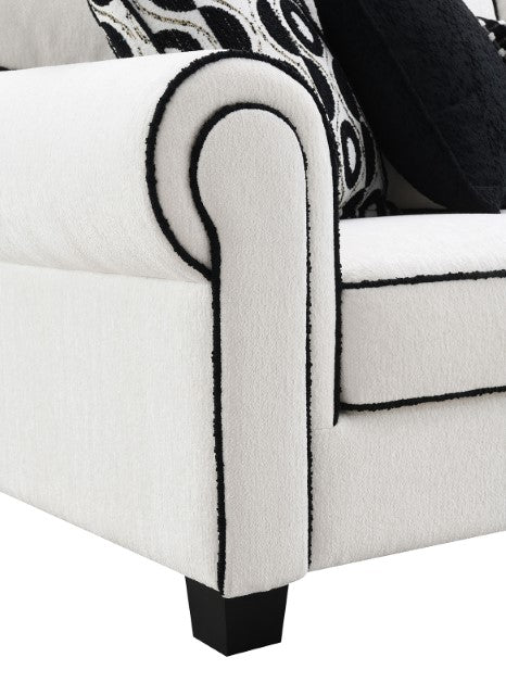 Viviani Sofa - U&U Home Budget Furniture (Carteret, NJ)