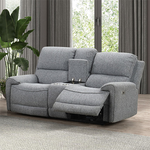 Morcote Power Loveseat - U&U Home Budget Furniture (Carteret, NJ)