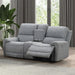 Morcote Power Loveseat - U&U Home Budget Furniture (Carteret, NJ)