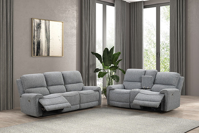 Morcote Power Sofa - U&U Home Budget Furniture (Carteret, NJ)