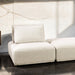 Stavanger 2-Seater w/ Square Ot - U&U Home Budget Furniture (Carteret, NJ)