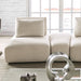 Stavanger Curved 2-Seater w/ Ot - U&U Home Budget Furniture (Carteret, NJ)