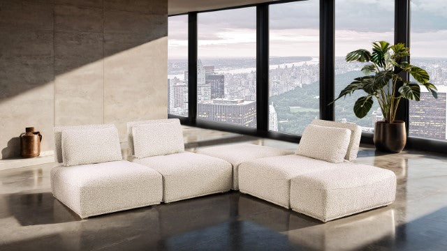 Stavanger L-Sectional - U&U Home Budget Furniture (Carteret, NJ)