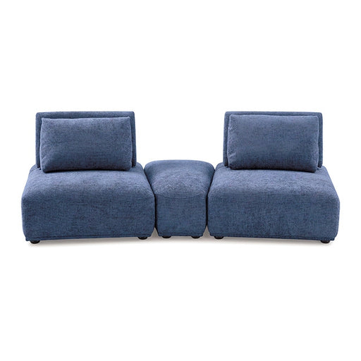 Stavanger Curved 2-Seater w/ Ot - U&U Home Budget Furniture (Carteret, NJ)
