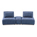 Stavanger Curved 2-Seater w/ Ot - U&U Home Budget Furniture (Carteret, NJ)