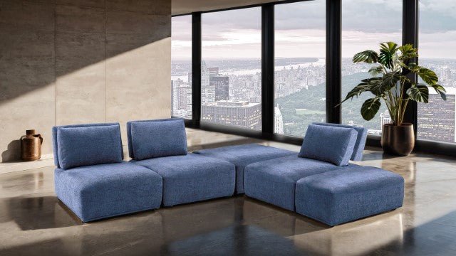 Stavanger L-Sectional - U&U Home Budget Furniture (Carteret, NJ)