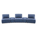 Stavanger Curved 3-Seater - U&U Home Budget Furniture (Carteret, NJ)