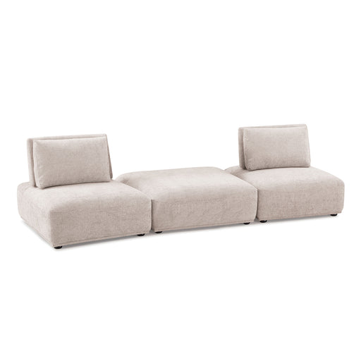 Stavanger 2-Seater w/ Square Ot - U&U Home Budget Furniture (Carteret, NJ)