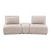Stavanger Curved 2-Seater w/ Ot - U&U Home Budget Furniture (Carteret, NJ)