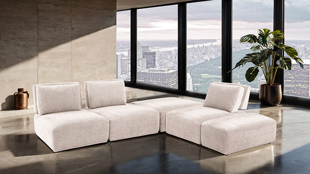 Stavanger L-Sectional - U&U Home Budget Furniture (Carteret, NJ)