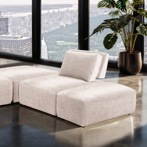 Stavanger L-Sectional - U&U Home Budget Furniture (Carteret, NJ)