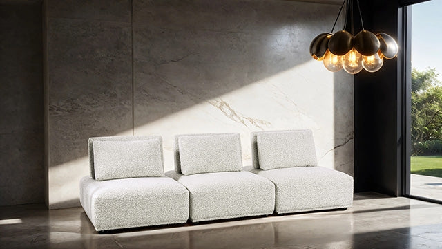 Stavanger 3-Seater - U&U Home Budget Furniture (Carteret, NJ)
