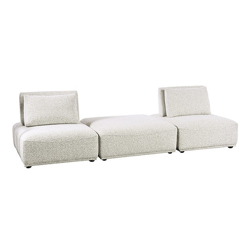Stavanger 2-Seater w/ Square Ot - U&U Home Budget Furniture (Carteret, NJ)