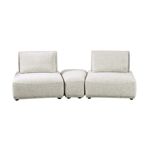 Stavanger Curved 2-Seater w/ Ot - U&U Home Budget Furniture (Carteret, NJ)