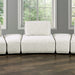 Stavanger Curved 3-Seater - U&U Home Budget Furniture (Carteret, NJ)