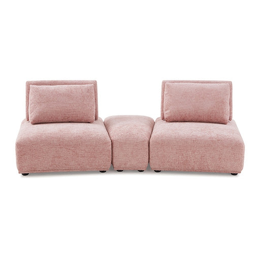 Stavanger Curved 2-Seater w/ Ot - U&U Home Budget Furniture (Carteret, NJ)