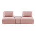 Stavanger Curved 2-Seater w/ Ot - U&U Home Budget Furniture (Carteret, NJ)