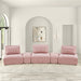 Stavanger Curved 3-Seater - U&U Home Budget Furniture (Carteret, NJ)