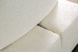 Stavanger Curved 3-Seater - U&U Home Budget Furniture (Carteret, NJ)