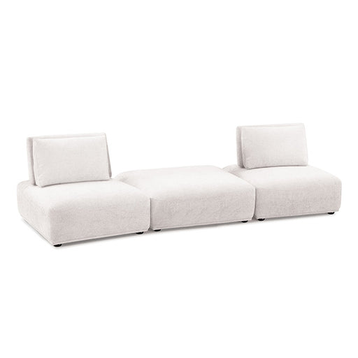 Stavanger 2-Seater w/ Square Ot - U&U Home Budget Furniture (Carteret, NJ)